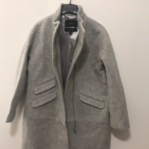 J. Crew Stadium Cloth Cocoon Coat